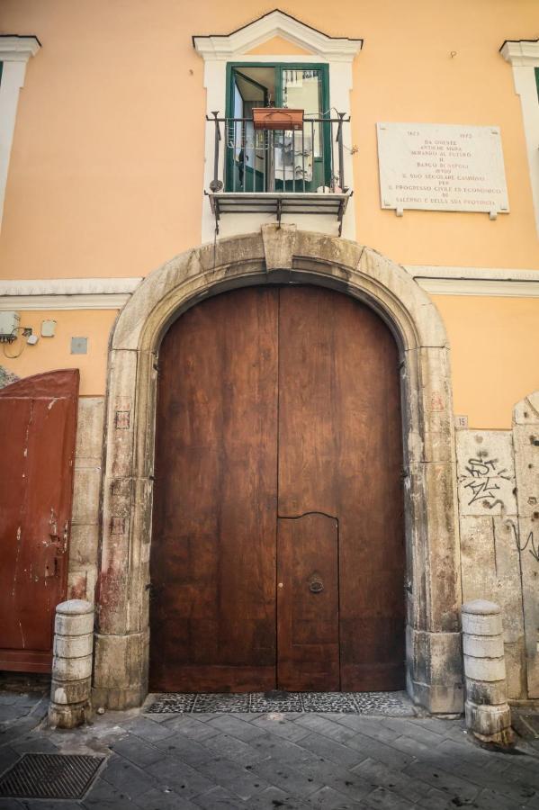 Petramare Charming House Daire Salerno Dış mekan fotoğraf